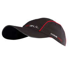 Gul Quick Dry Sailing Cap - Black/Red