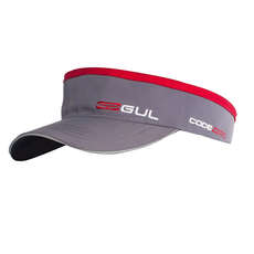 Gul Quick Dry Sailing Visor - Silver/Red Gul Quick Dry Sailing Visor - Silver/Red