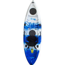 Gul Kynance Solo Sit-On-Top Kayak 268cm - White/Blue- GK0009-B5
