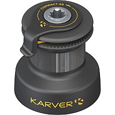 Karver KCW45 Compact Winch - 2-Speed Winch - Compact 45