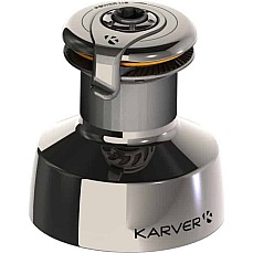 Karver KPW110 Power Winch - 4 Speed Winch - Stainless