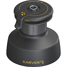 Karver KPW130 Power Winch - 4 Speed Winch