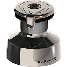 Karver KPW130 Power Winch - 4 Speed Winch - Stainless