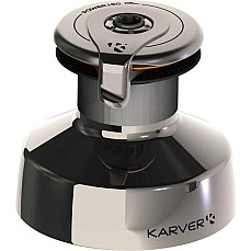 Karver KPW150 Power Winch - 4 Speed Winch - Stainless
