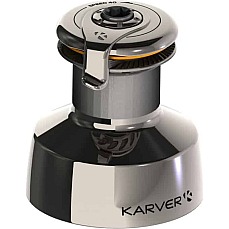 Karver KSW40 Speed Winch - 4-Speed Winch - Stainless