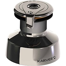 Karver KSW46 Speed Winch - 4-Speed Winch - Stainless