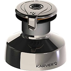 Karver KSW52 Speed Winch - 4-Speed Winch - Stainless