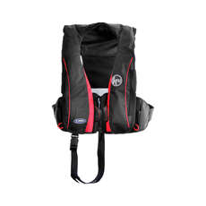 Kru Sport  Pro 180N Life Jacket with Light - Black