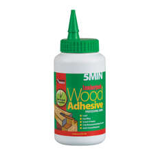 Lumberjack 5 Minute Wood Glue - 750g