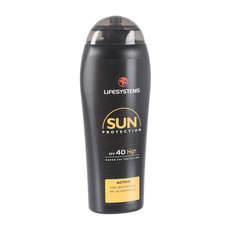 Lifesystems SPF 40 Sun Tan Lotion / Cream - 200ml - Anti Jelly Fish