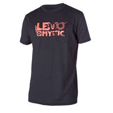 Mystic LEN10 Kitesurfing SS Quickdry - Black
