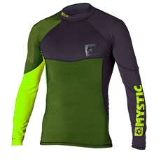 Mystic Crossfire Kitesurfing LS Rashvest - Green