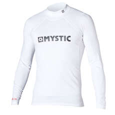 Mystic Star Kitesurfing LS Rashvest - White Mystic Star Kitesurfing LS Rashvest - White