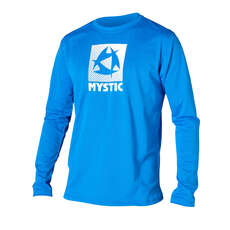 Mystic Star Kitesurfing LS Quickdry - Blue