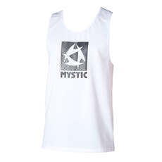 Mystic Star Quickdry Kitesurfing Loosefit Tanktop - White