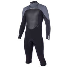 Mystic STAR 3/2 Flatlock Short Leg Long Arm Wetsuit 2015 - Grey
