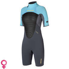 Mystic Womens Star 3/2 Shorty Kitesurfing Wetsuit 2014 - Grey Mystic Womens Star 3/2 Shorty Kitesurfing Wetsuit 2014 - Grey
