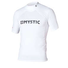 Mystic Star Kitesurfing SS Rashvest - White