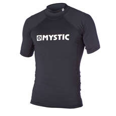 Mystic Star Kitesurfing SS Rashvest - Black Mystic Star Kitesurfing SS Rashvest - Black