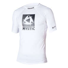 Mystic Venom Event Kitesurfing SS Rashvest 2015 - White