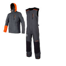 Magic Marine Womens Element Jacket & Trouser Sailing Kit Combo - Dark Grey - 170025/35