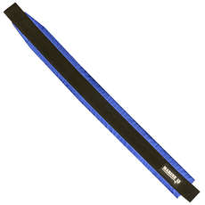 Marine 13 Laser Padded Toe Strap / Hiking Strap - Black/Blue