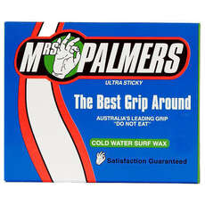 Mrs Palmers Super Sticky Cold Water Surfboard Wax