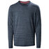 Musto Amalgam Crew Neck Knit - Navy/White - LMKN101-598