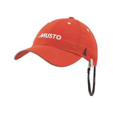 Musto Essential UV Fast Dry Crew Cap - Fire Orange