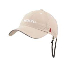 Musto Essential UV Fast Dry Crew Cap - Light Stone