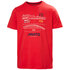Musto Flying Dutchman T-Shirt - Red - LMTS092-169