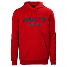Sweat À Capuche Musto - Rouge - 82019