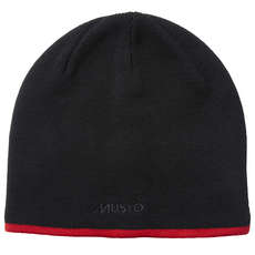 Musto Knitted Beanie - Black 81223