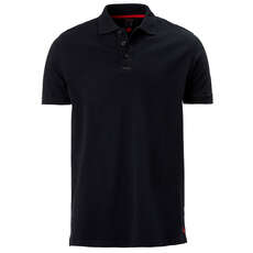 Musto Pique Polo Shirt  - Black 80676