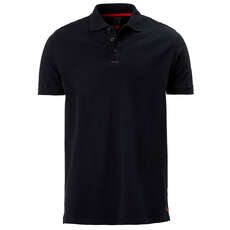 Musto Pique Polo Shirt - Black 80676 Musto Pique Polo Shirt - Black 80676