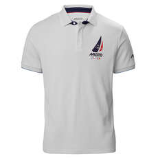 Polo Musto Sardinia À Séchage Rapide - Blanc - Lmps082-001