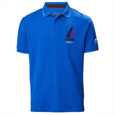 Polo Musto Sardaigne À Séchage Rapide - Bleu - Lmps082-563
