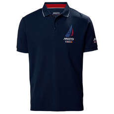 Polo Musto Sardinia À Séchage Rapide - Marine - Lmps082-597