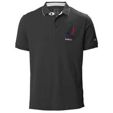 Polo Musto Sardaigne À Séchage Rapide - Carbone - Lmps082-844