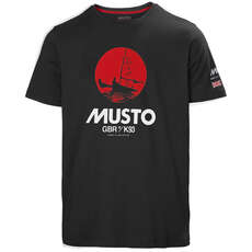 T-Shirt Musto Tokyo - Noir - Lmts093-991