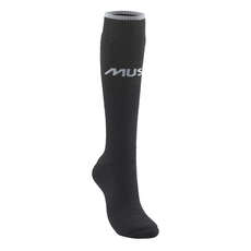 Musto Thermal Long Socks - Black 86040
