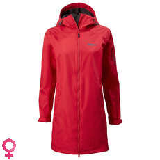 Manteau De Pluie Musto Femme Sardaigne - Rouge - Swjk036-162