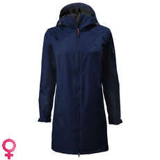 Veste De Pluie Musto Femme Sardaigne - Marine - Swjk036-597