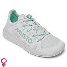 Chaussure De Pont Dynamic Pro Ii Adapt Musto Femme - Blanc - Fwft013-002