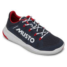 Chaussures Musto Dynamic Pro Ii Adapt Deck Pour Femmes - Bleu Marine - 82028