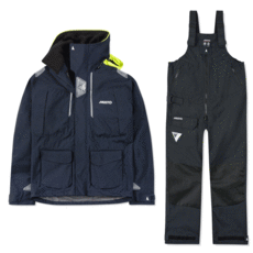 Musto Br2 Offshore Jacket & Trouser Package - Marine / Noir