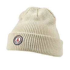 Musto Knit Beanie - Antique Sail White