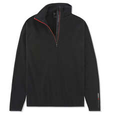 Musto Evolution Veste Demi-Zip En Microfleece - Noir