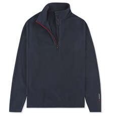 Musto Evolution Essential Half Zip Microfleece Jacket - True Navy