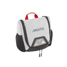 Musto Evolution Wash Bag - Platinum Musto Evolution Wash Bag - Platinum